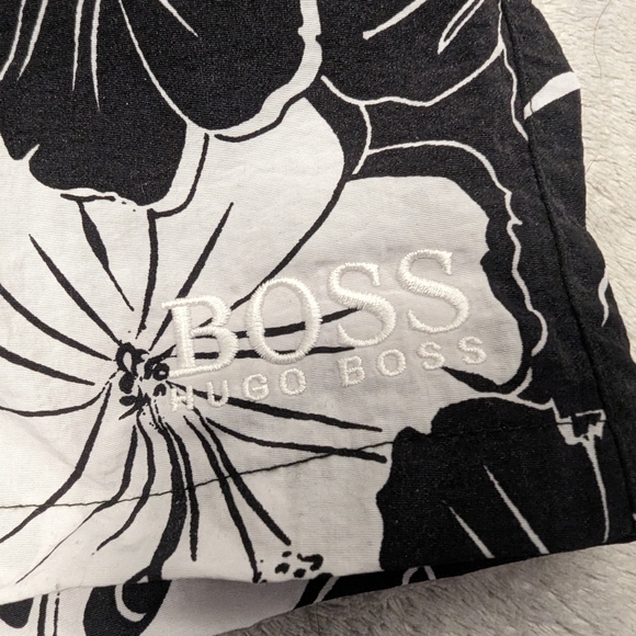 Hugo Boss Swim Shorts - Picture 2 of 5